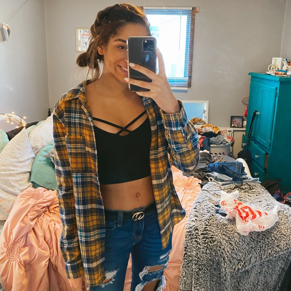 Crop tank